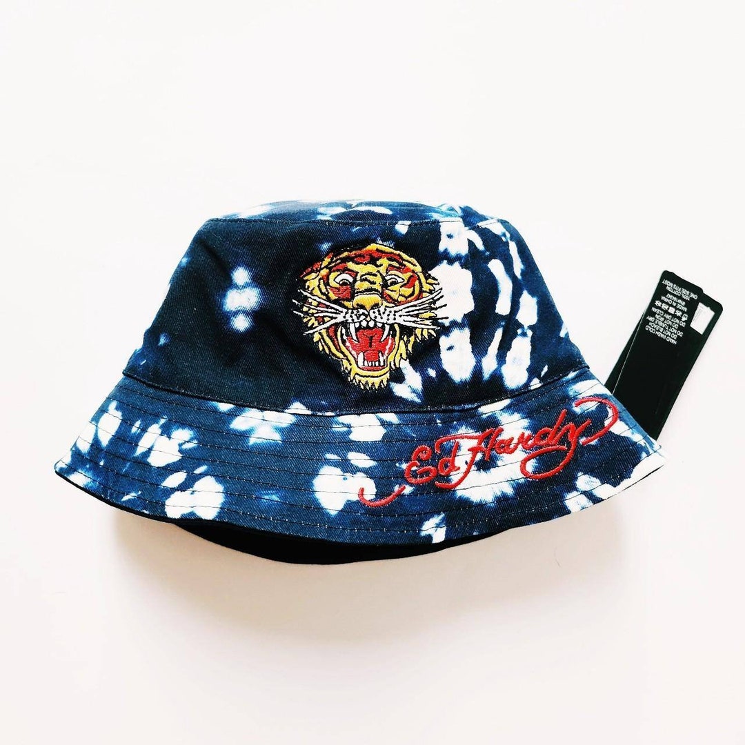 Vintage Y2K Deadstock Brand New Adults Unisex Blue Tie Dye  display picture 3