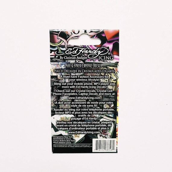 Deadstock Brand New Y2K Ed Hardy Love Kills Slowly Diamanté