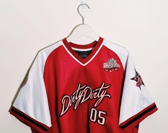 Dirty South Full Button Baseball Jersey MANDATORY ITEM Dirty South Full Button Baseball Jersey MANDATORY ITEM