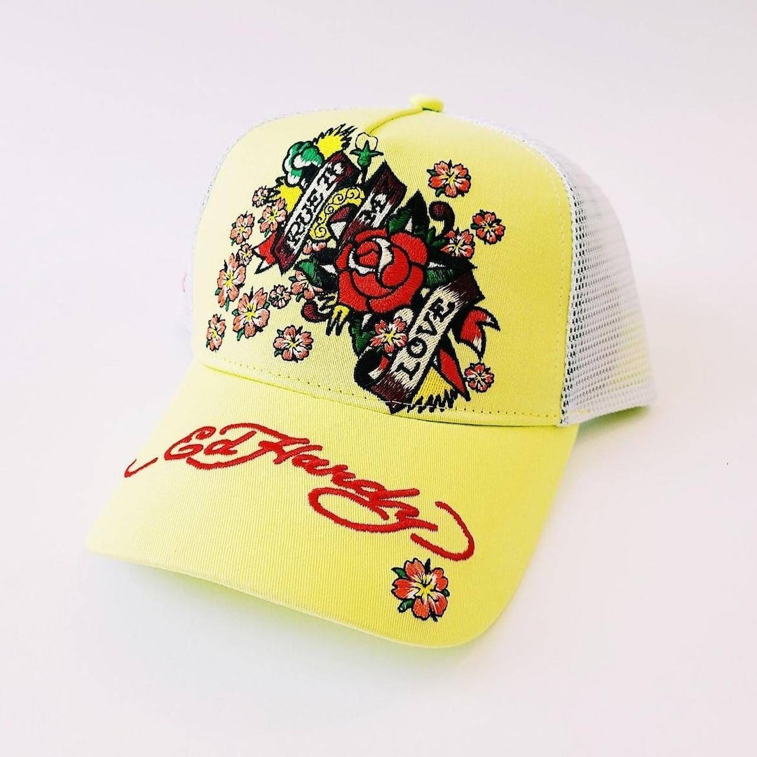 エドハーディ キャップ レディース レア