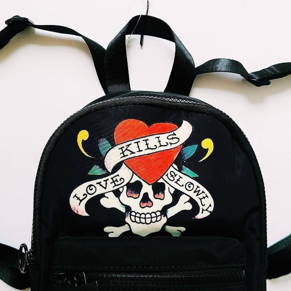 【未使用】Ed Hardy 00s ラヴキルスカル スタッズ バッグ 鞄 未使用】Ed Hardy 00s ラヴキルスカル スタッズ バッグ 鞄 未