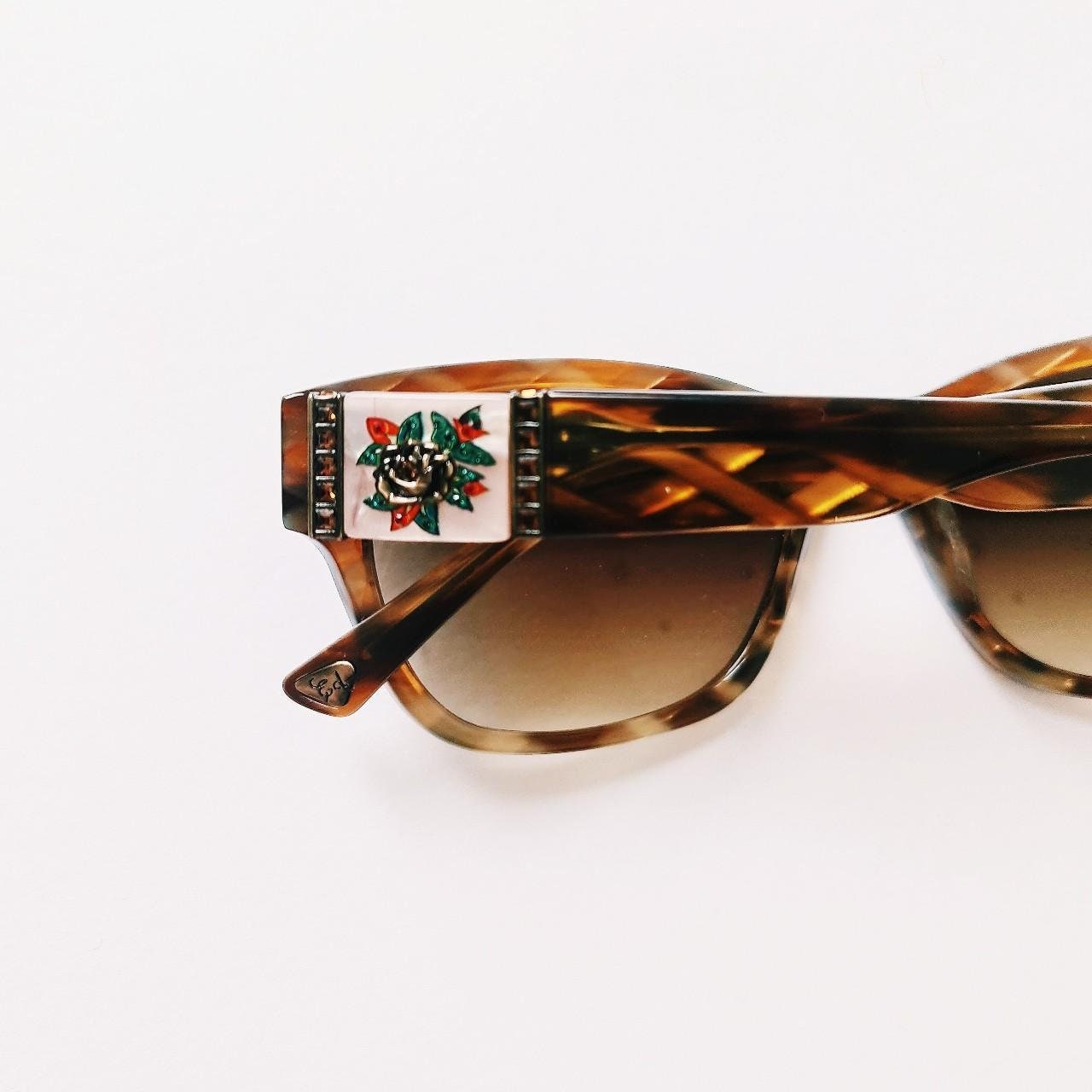 4x BUNDLE ED HARDY Sunglasses Lot of 4 Y2K  Designer LOT NEW Graphic Glasses Vintage Y2K UNISEX Ed Hardy Sunglasses / Ed Hardy Glasses  main image 2