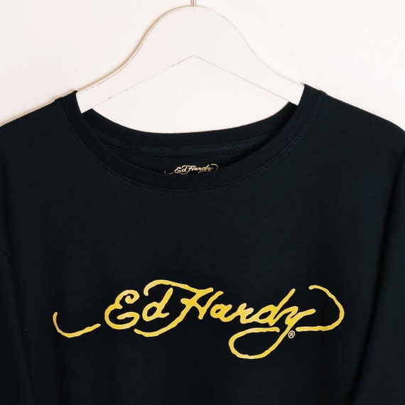 black ed hardy t shirt