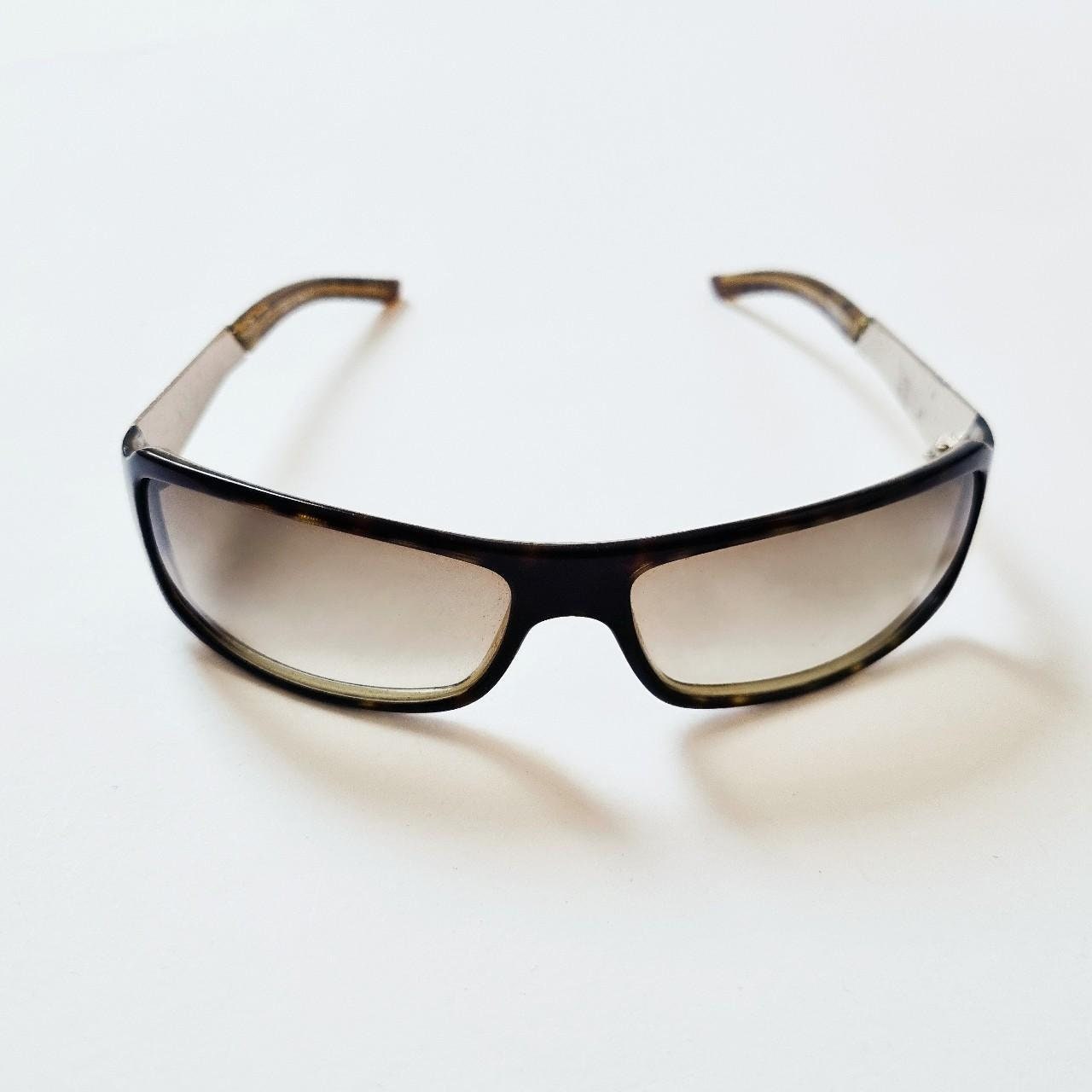 小物 BURBERRY Sunglasses Y2K 00s l Frame Vintage Y2K 2000s Brown Tinted Burberry Sunglasses / Burberry