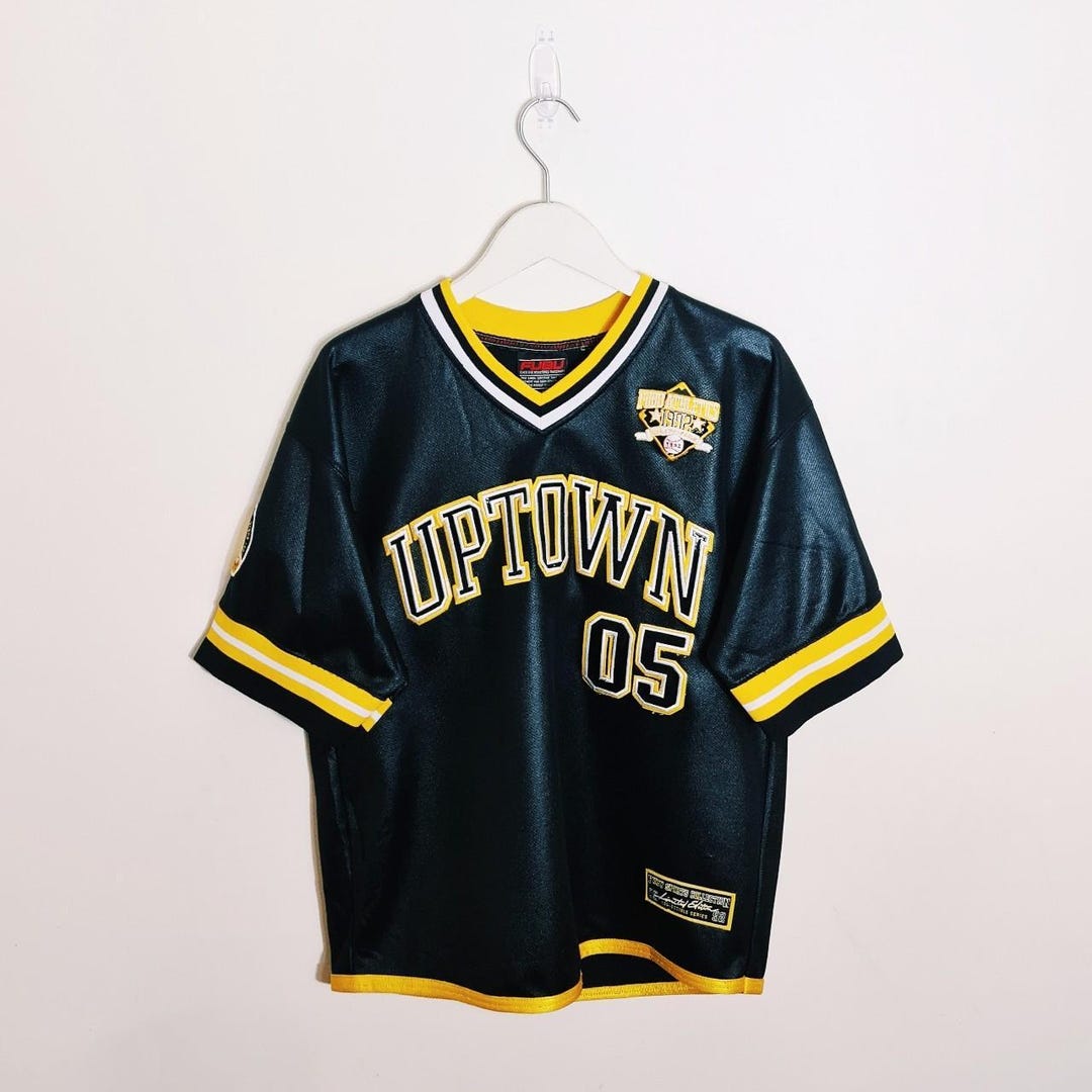 FUBU ユニフォーム LARGE 05 イエロー/ブラック Vintage FUBU 05 Official Champions Jersey Yellow/Black Size