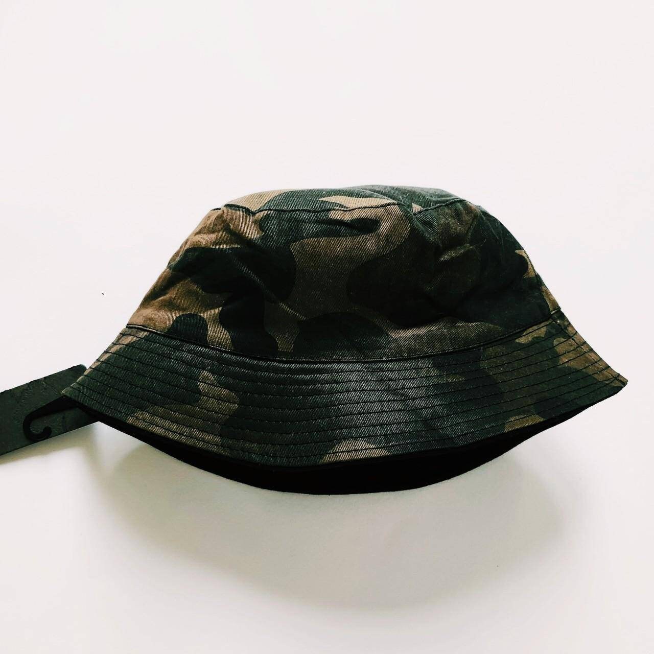 Vintage Y2K Deadstock Brand New Adults Unisex Camo Ed Hardy Bucket