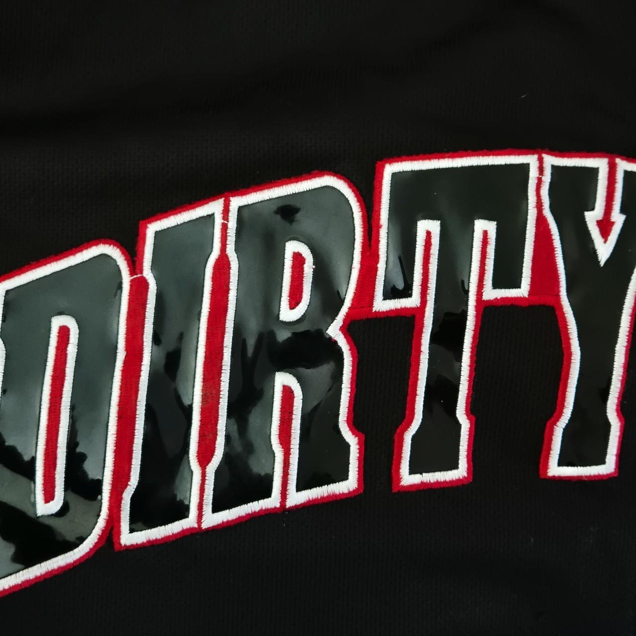 Vintage Y2K 90s 2000s Rare Black Fubu Dirty South Button up