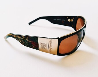 Christian Audigier CAS 410 White Crystal Sunglasses  display picture 2
