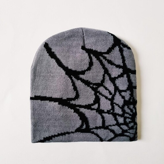 帽子 hood RV square beanie Honeeladyy Halloween Beanie Hat Spider Web Print Beanie for