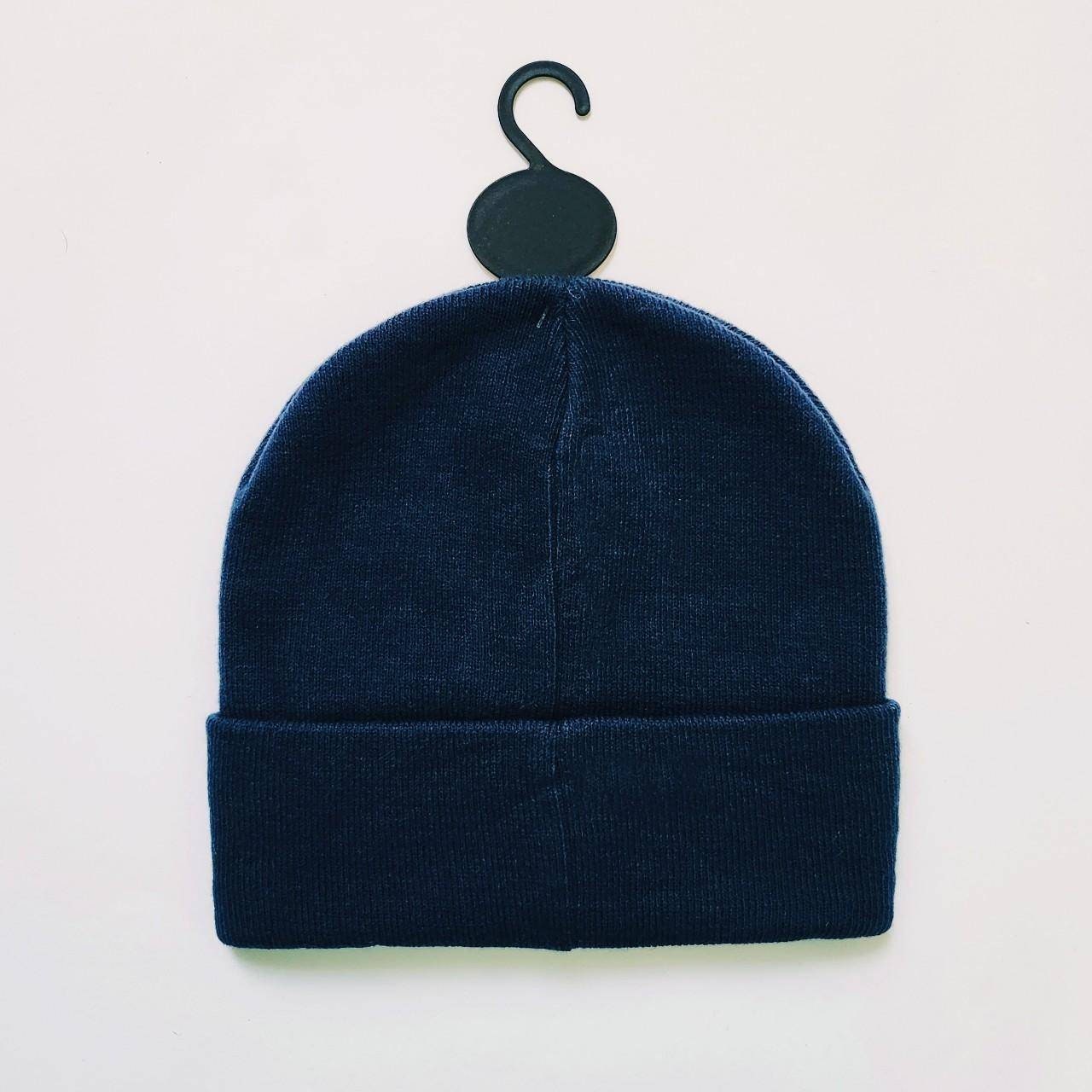 Vintage Y2K Unisex Adults Navy Deadstock Von Dutch Beanie Hat