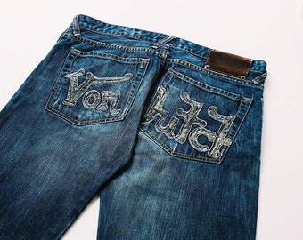 Vintage Y2K Von Dutch Shorts / Von Dutch Denim Shorts / Von - Etsy ...