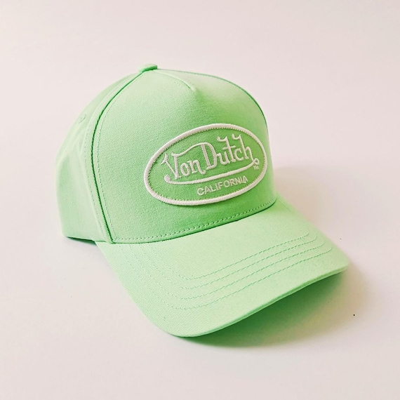Von Dutch トラッカーキャップ ライトグリーン Von Dutch トラッカーキャップ ライトグリーン