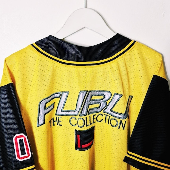 FUBU ユニフォーム LARGE 05 イエロー/ブラック FUBU ユニフォーム LARGE 05 イエロー/ブラック FUBU jersey