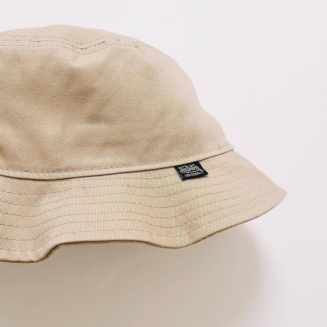 Rare Y2K Von Dutch Bucket Hat Vintage Von Dutch Bucket Fisherman Youth/Kids Hat Y2K Unisex  main image 2