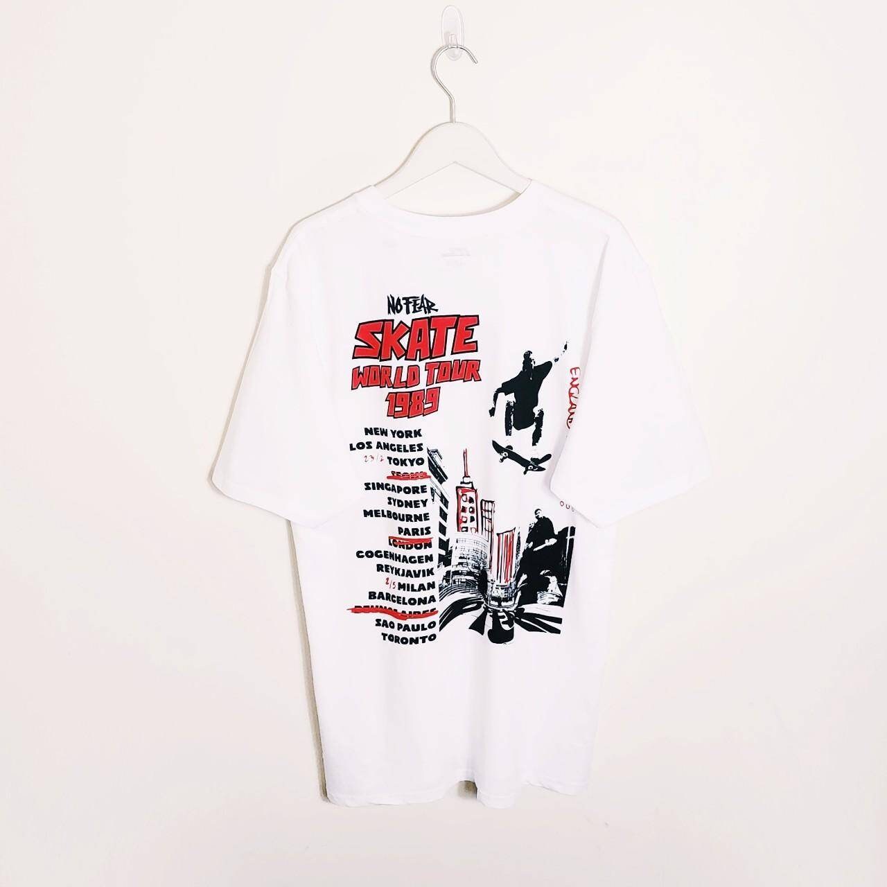 Vintage Snowboarding Single Stitch 90s T Shirt Size Large