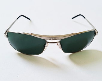 Vintage Y2K UNISEX Brand New Deadstock Aviator Von Dutch Sunglasses / Von Dutch Glasses Aviator Sunglasses. Metal Frame
