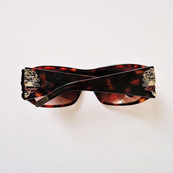 Brown Retro Ed Hardy \