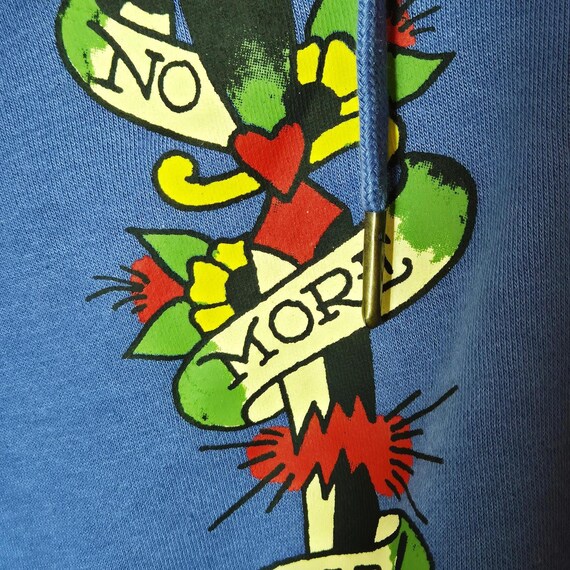Vintage Brand New Womens Ladies Y2K Early 2000s Ed Hardy Hoodie