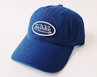Vintage Blue Von Dutch Cap / Von Dutch Cap / Von Dutch Trucker Cap. Deadstock New With Tags