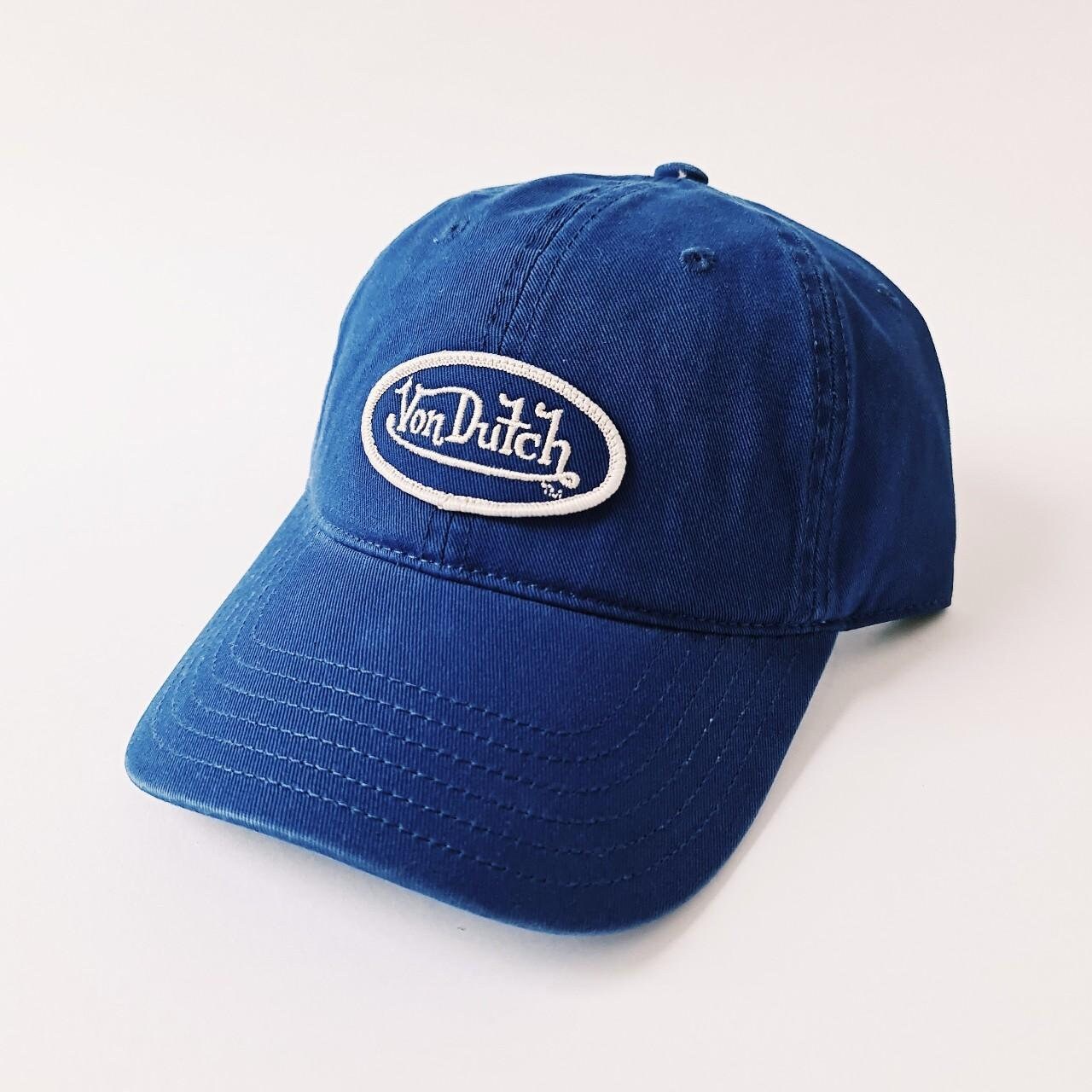 Von Dutch Pet voor dames en heren, 100% katoen, Dad Cap LOG