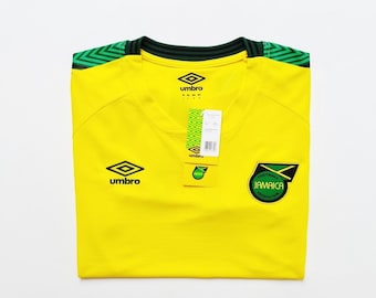 Jamaica Uhlsport 2001/03 Football Jersey Soccer Shirt L Kit