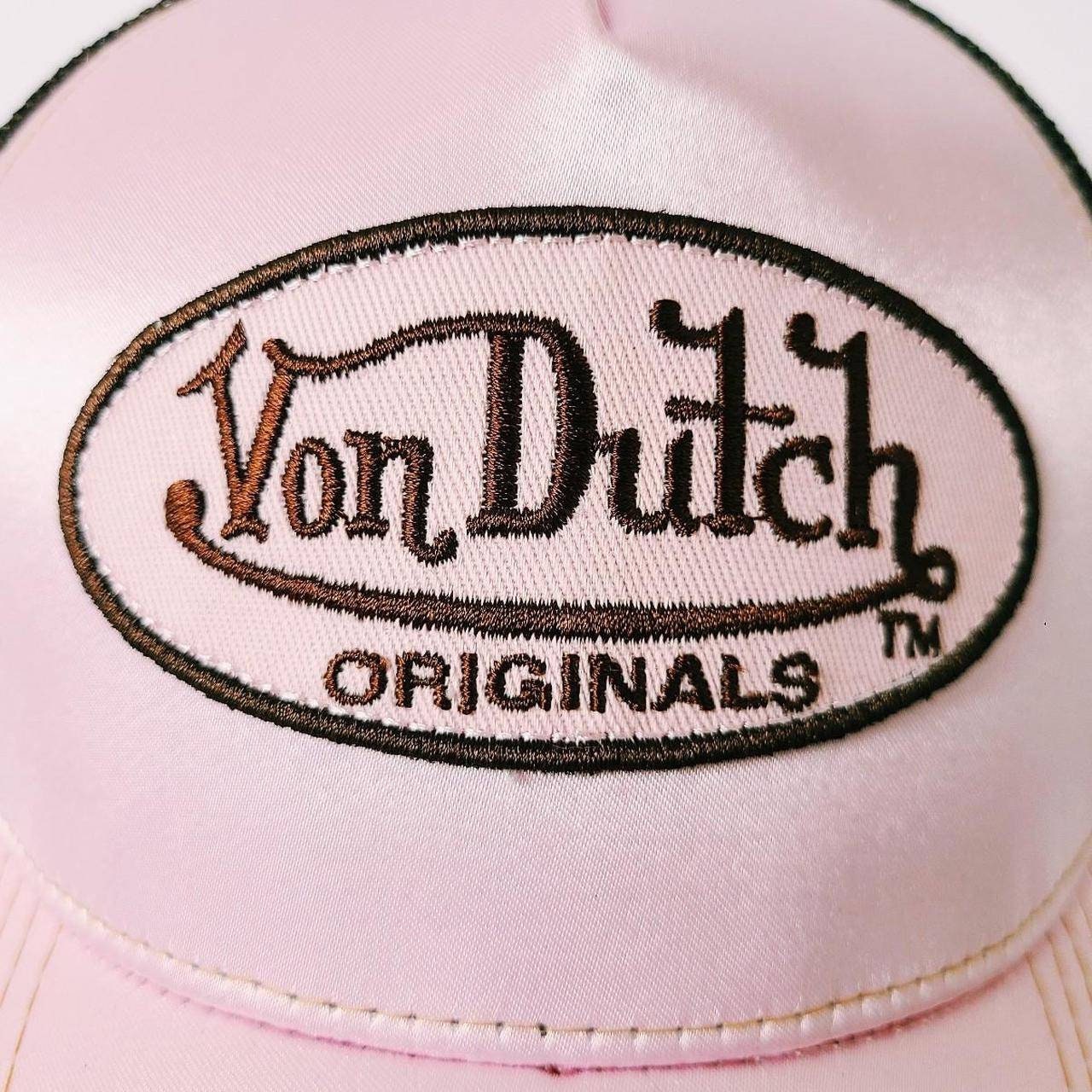 Von Dutch | Satin Trucker - Pink – Sisters & Co