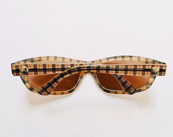 Vintage Y2K 2000s Brown Burberry Sunglasses / Burberry  display picture 1