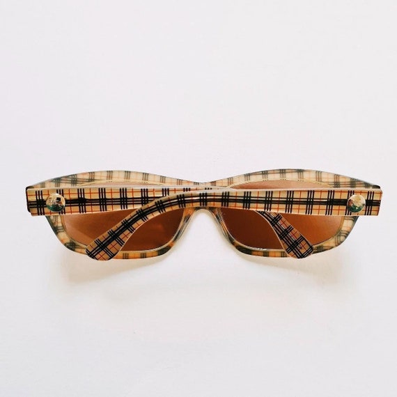 Vintage Y2K 2000s Brown Burberry Sunglasses / Burberry  display picture 2