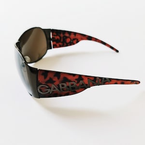 Dolce and Gabbana Y2k Sunglasses - Etsy