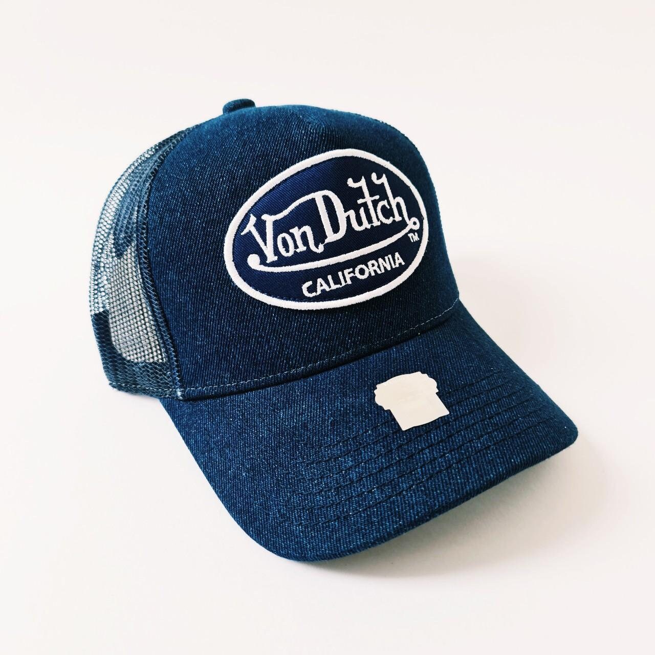 Von Dutch Denim Hat - Etsy