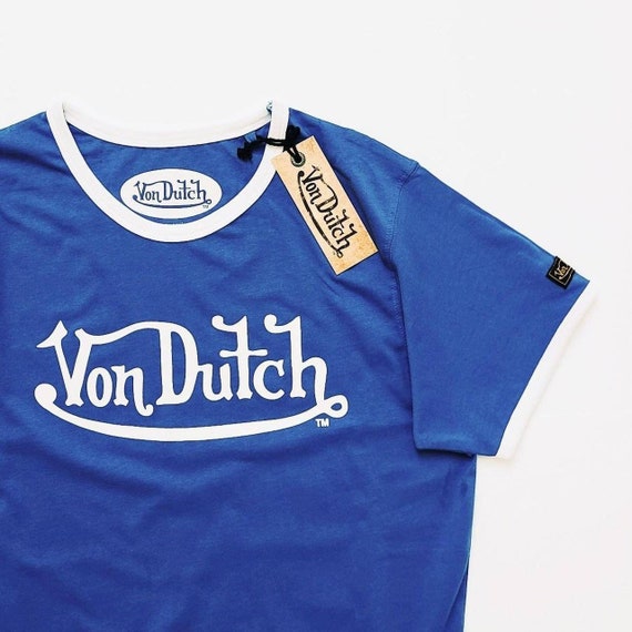 Vintage Brand Adult New Mens Blue and 