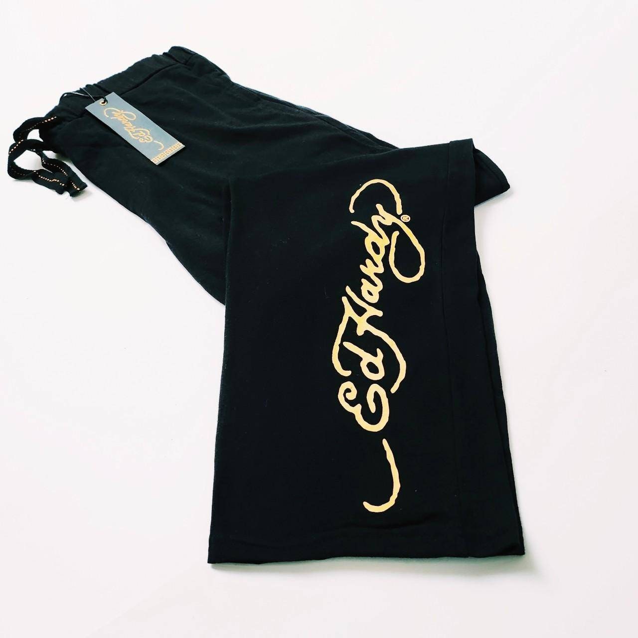 Vintage Deadstock Early 2000s Black Ed Hardy Bottoms / Ed