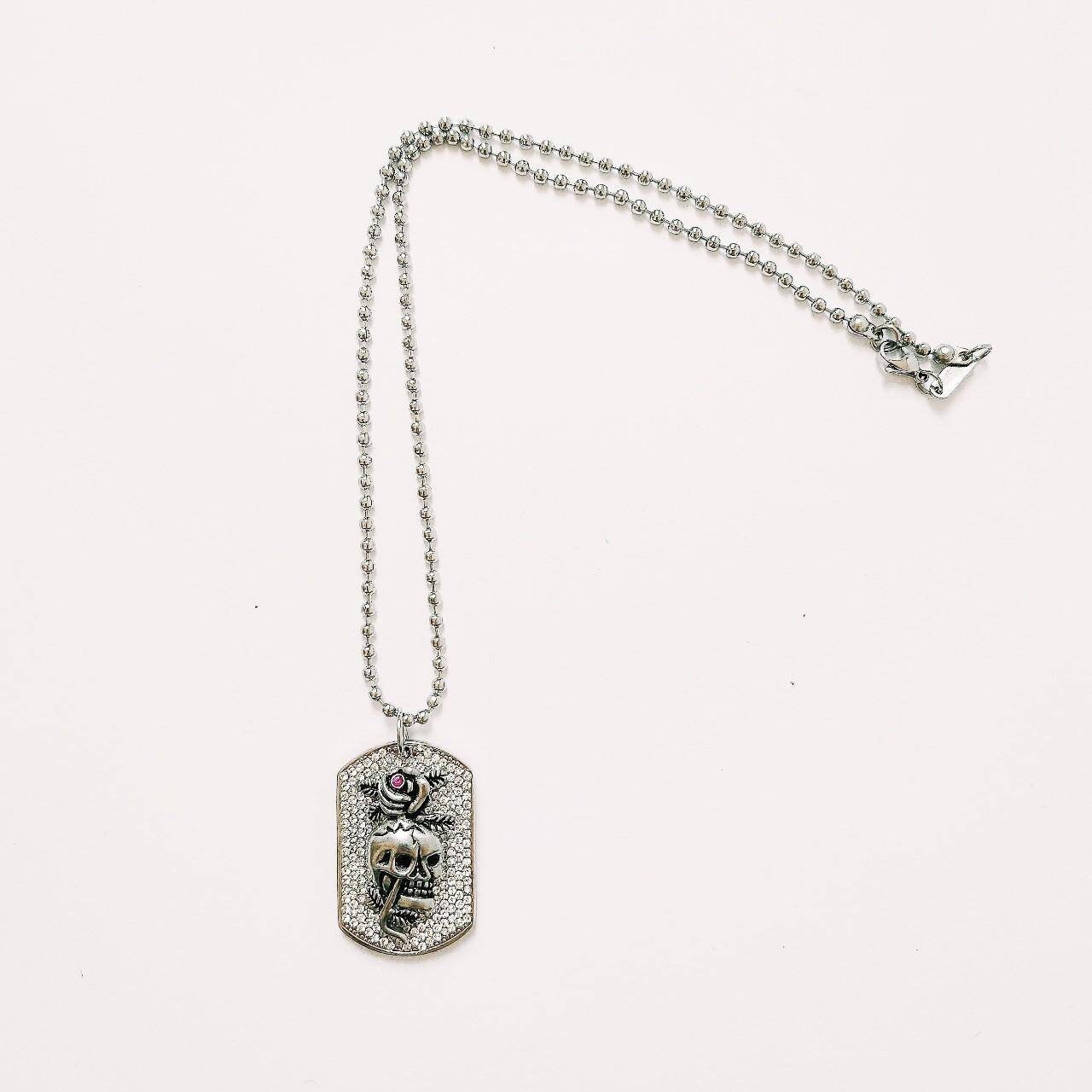 00s civarize japanese label necklace y2k - メルカリ
