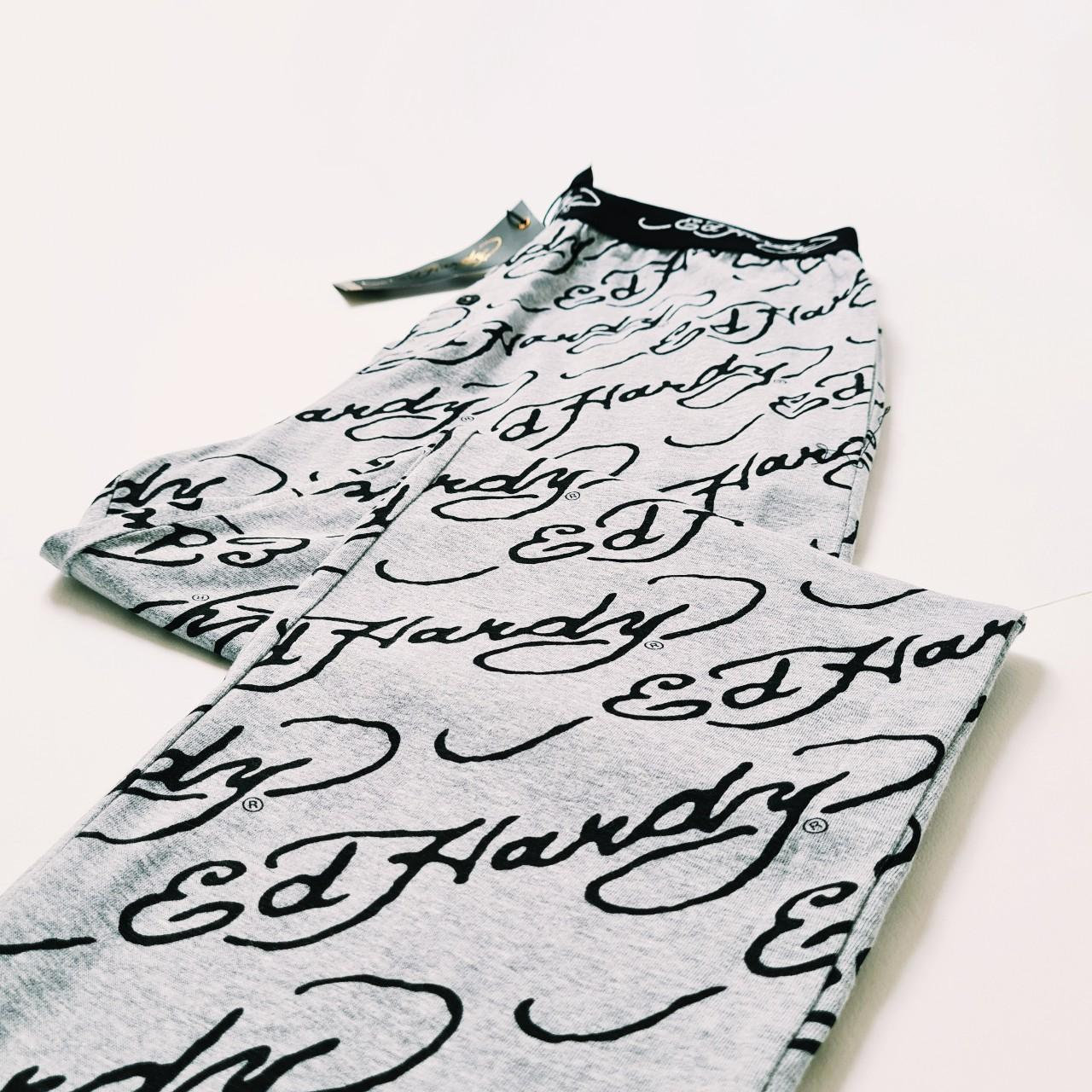 エド　ハーディー　ラウンジパンツ　未使用　スウェット　クリスチャン　オードジェー エド ハーディー ラウンジパンツ 未使用 スウェット