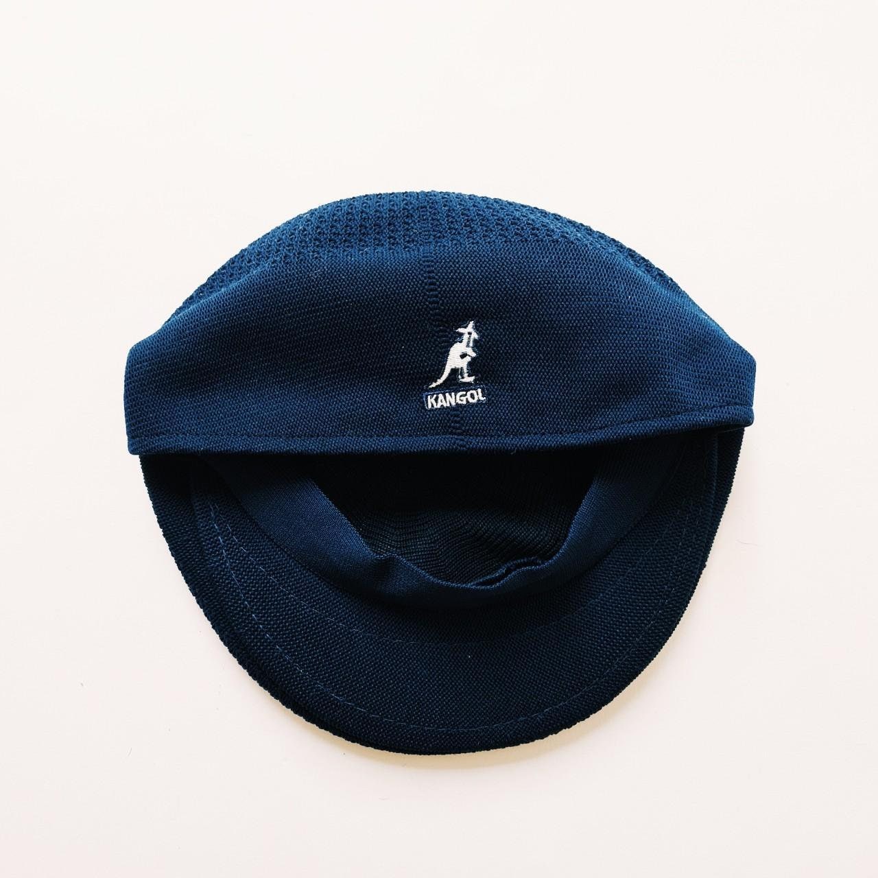 Brand New Deadstock Navy Kangol Beret Hat / Kangol Flat Cap