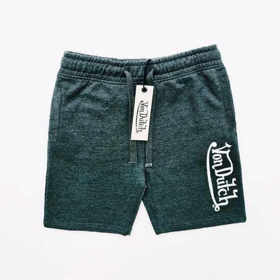 Vintage Brand New With Tags Deadstock Dark Grey and White Von