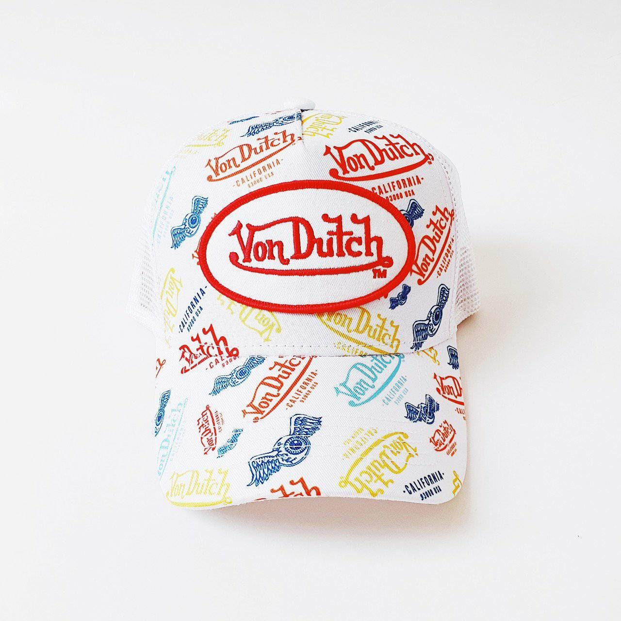 Logo Velvet Trucker Cap by Von Dutch - 28,95 €