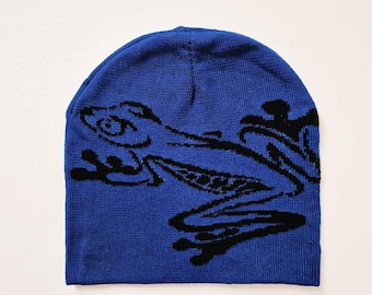 Oakley Software Men's Vintage 90s' Y2k Beanie Hat Rare Logo One