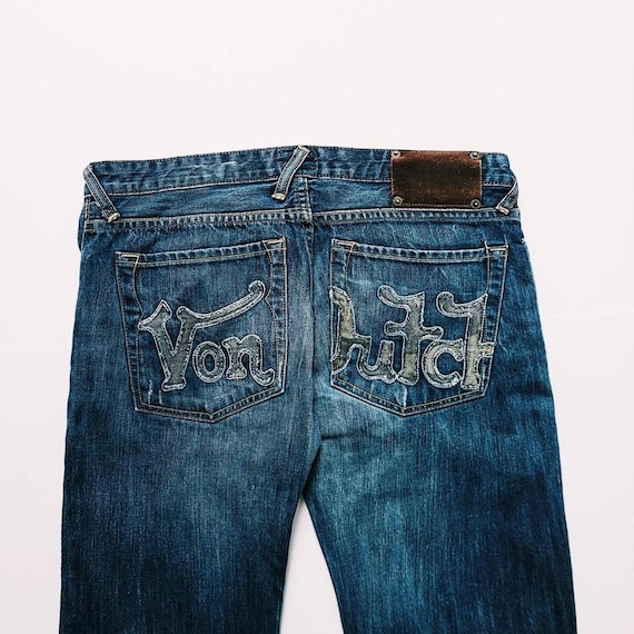 Vintage Y2K Von Dutch Shorts / Von Dutch Denim Sh… - image 4