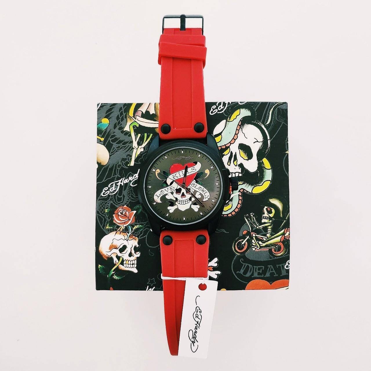 Ed Hardy 掛け時計 Ed Hardy 掛け時計 Ed Hardy 掛け時計 掛け時計 - 不思議雑貨店