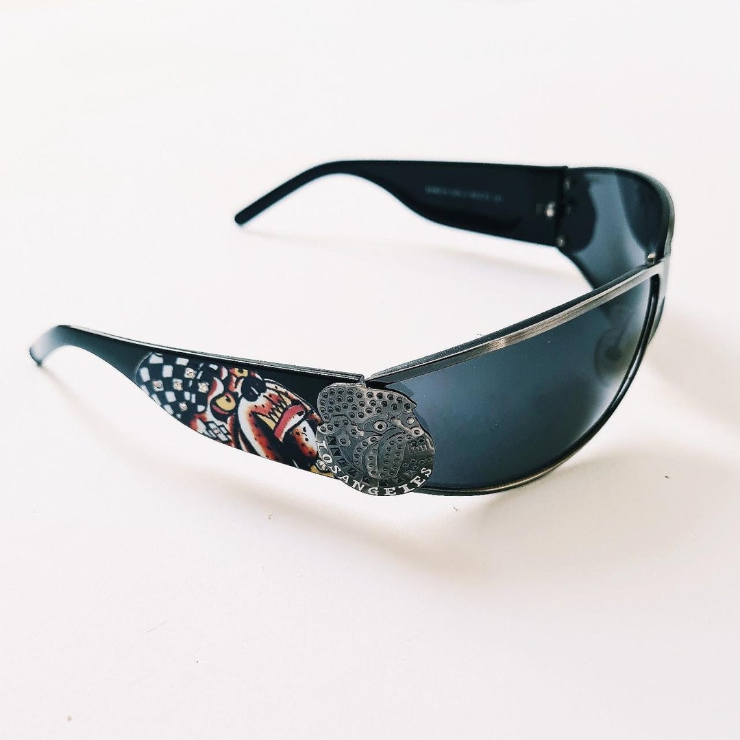エドハーディ　サングラス Vintage Y2K UNISEX Ed Hardy Sunglasses / Ed Hardy Glasses