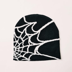Cashmere Soft Designer Custom Logo All Over Print Flame Graphic Jacquard Knitted Beanie Hats For