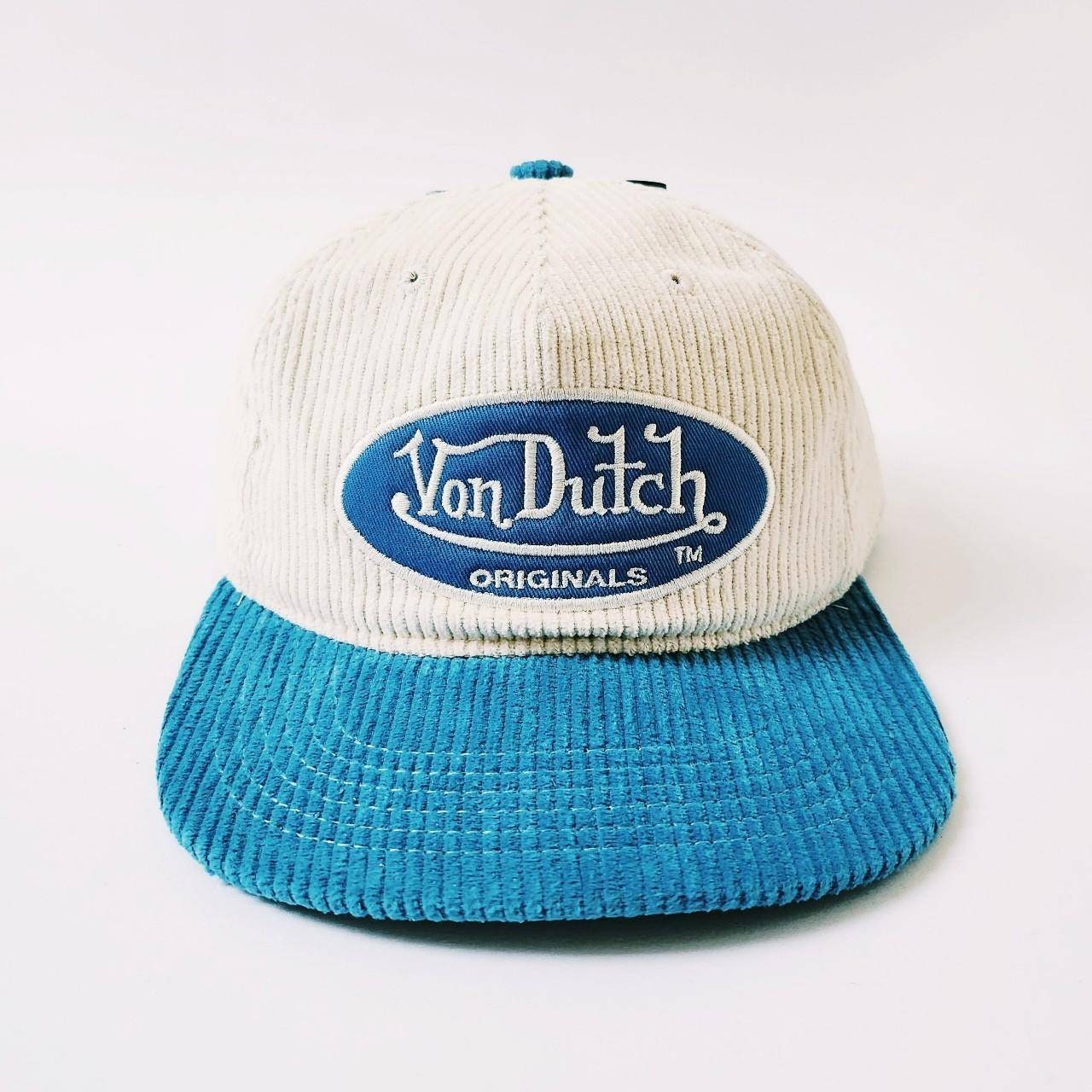 Vintage Y2K Von Dutch Baby Blue Strapback | eBay