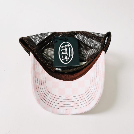 Y2K Rare Von Dutch Pink and White Cow print Trucker Hat never worn Von Dutch | Accessories | Y2k Rare Von Dutch Pink And White  main image 4