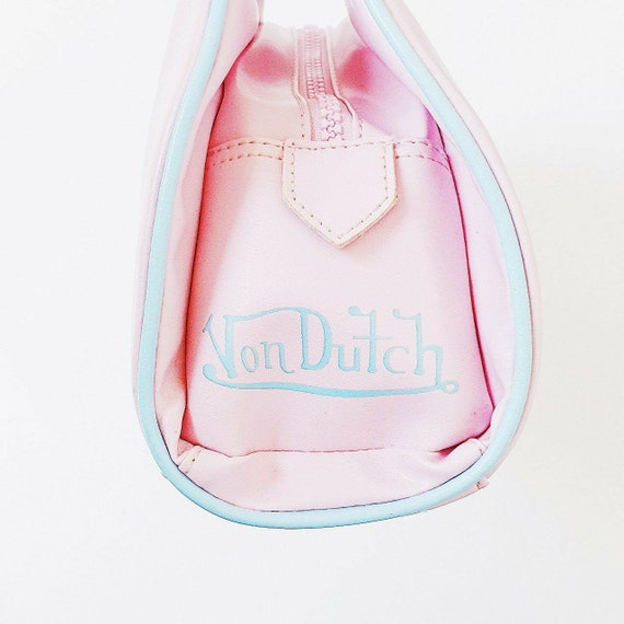Von dutch shop pink bag