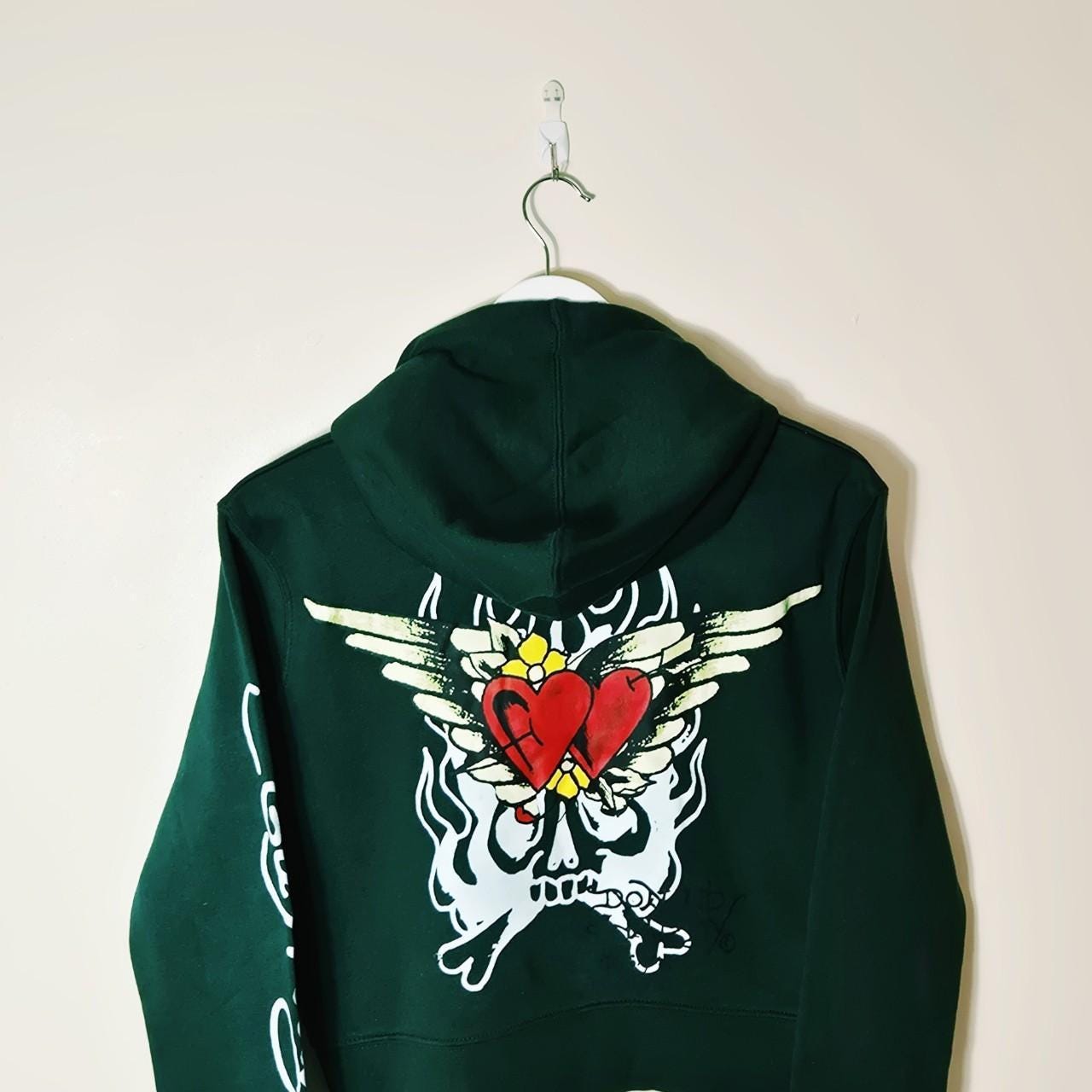 Vintage Brand New Womens Ladies Y2K Early 2000s Ed Hardy Hoodie