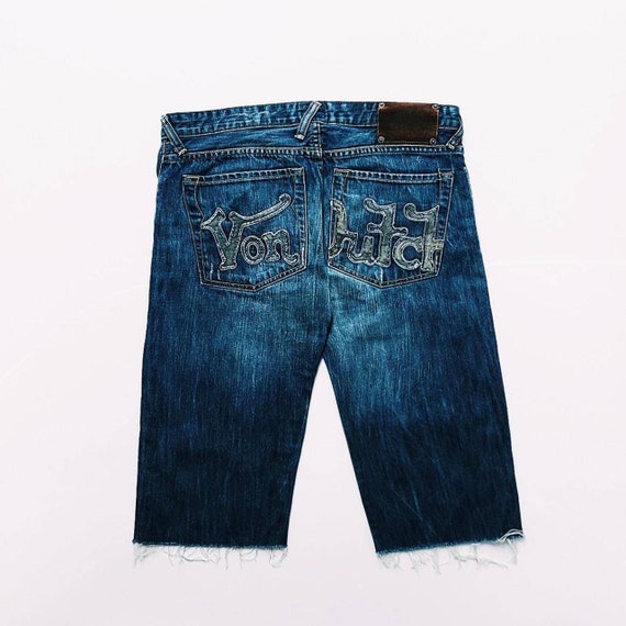 Vintage Y2K Von Dutch Shorts / Von Dutch Denim Sh… - image 2