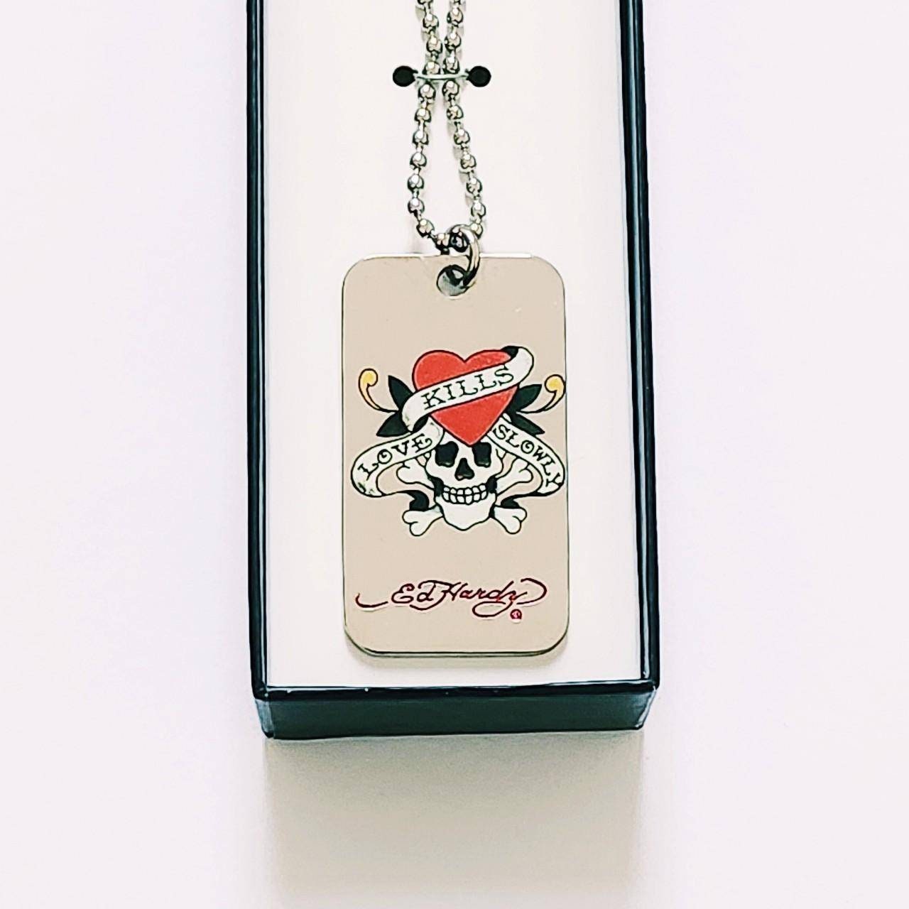 Vintage Brand New Unisex Y2k Stainless Steel 24
