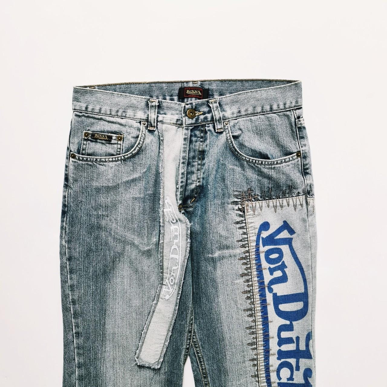 パンツ 2000s edwin grunge straight denim y2k archive EDWIN grunge straight denim y2k