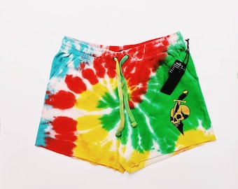 Custom Tie-dye Shorts - Etsy